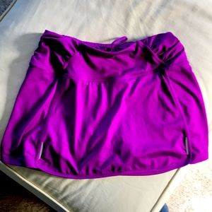 Athleta running skort